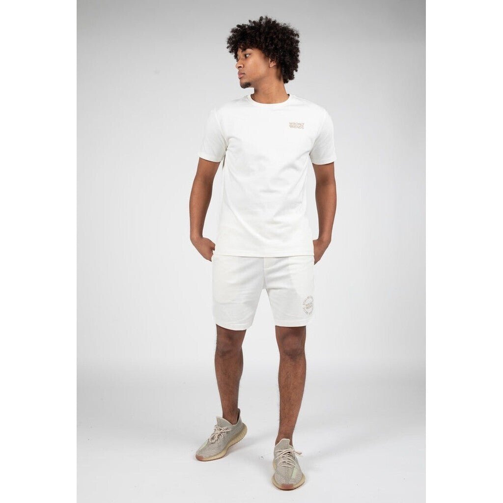 SAFI SHORTS - COCONUT WHITE - WRONG FRIENDS