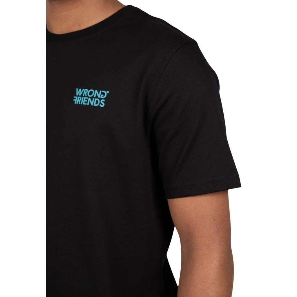 WRONG FRIENDS SAFI T-SHIRT T-SHIRTS BLACK