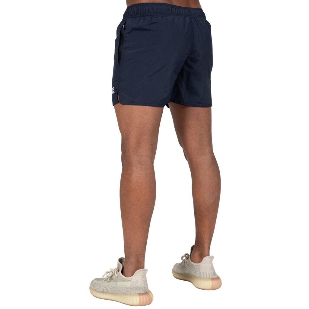 SAINT TROPEZ (SWIM) SHORTS - BLUE - WRONG FRIENDS