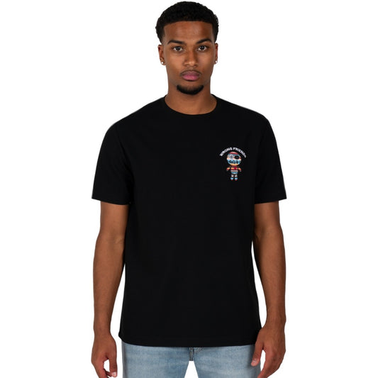 WRONG FRIENDS SAN BENITO T-SHIRT T-SHIRTS BLACK