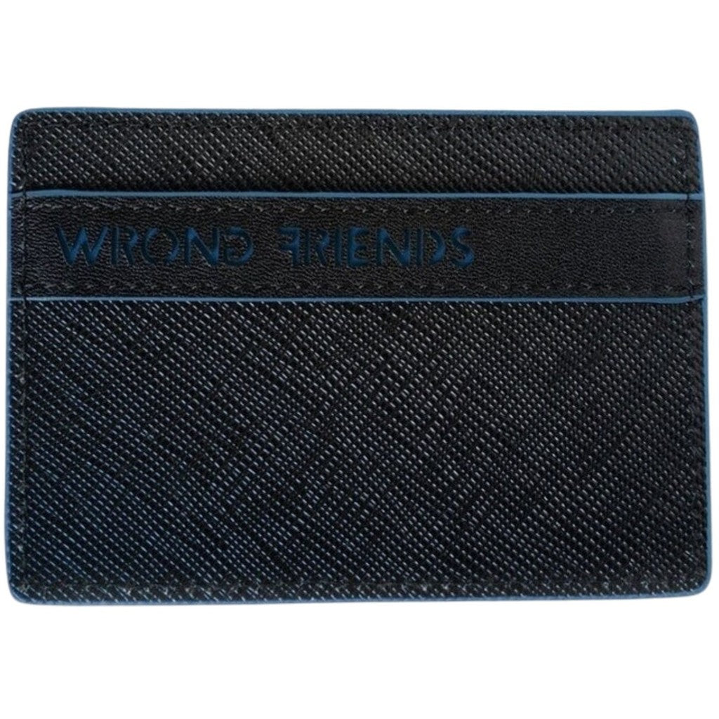WRONG FRIENDS SAN REMO CARDHOLDER ACCESSORIES BLACK/BLUE