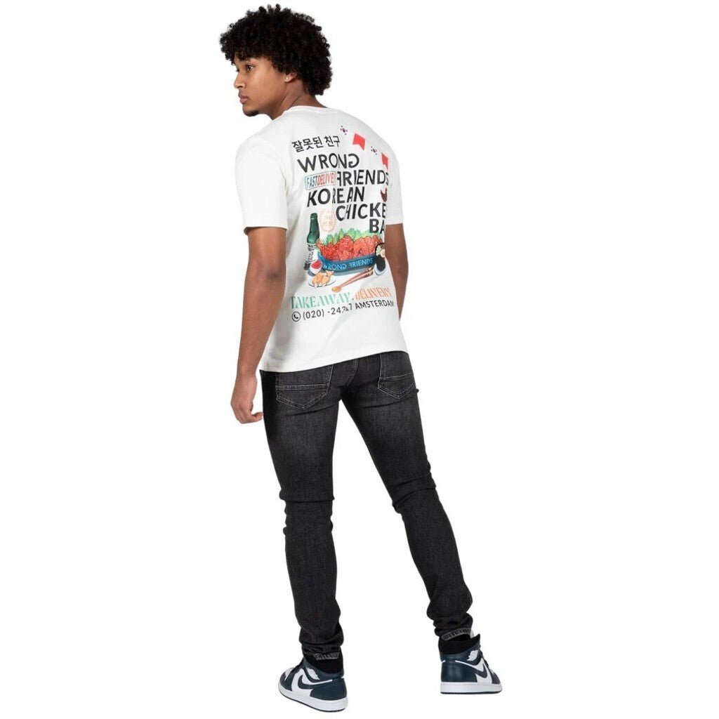 SEOUL T - SHIRT - COCONUT WHITE - WRONG FRIENDS