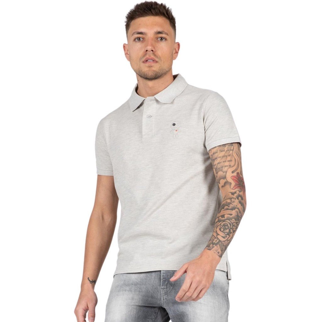 SICILIA POLO T - SHIRT - BEIGE - WRONG FRIENDS