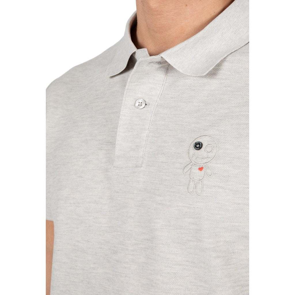 SICILIA POLO T - SHIRT - BEIGE - WRONG FRIENDS