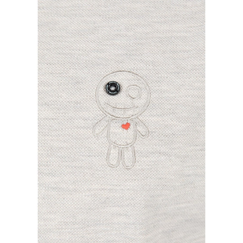 SICILIA POLO T - SHIRT - BEIGE - WRONG FRIENDS