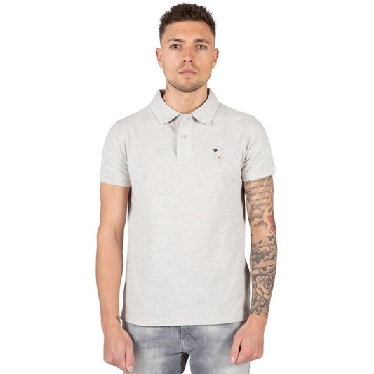 SICILIA POLO T - SHIRT - BEIGE - WRONG FRIENDS