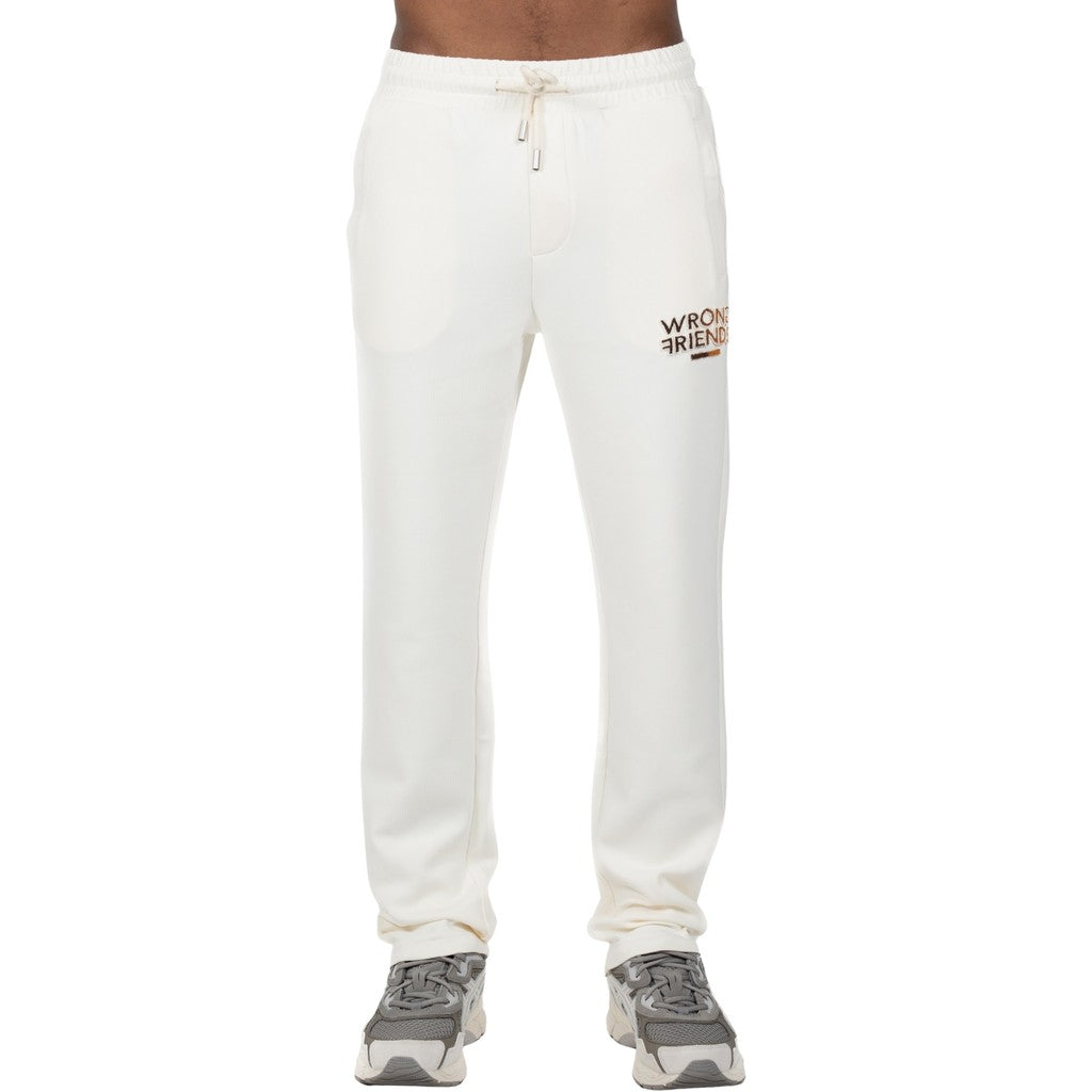 WRONG FRIENDS SIMI VALLEY JOGGER JOGGERS BEIGE/BROWN