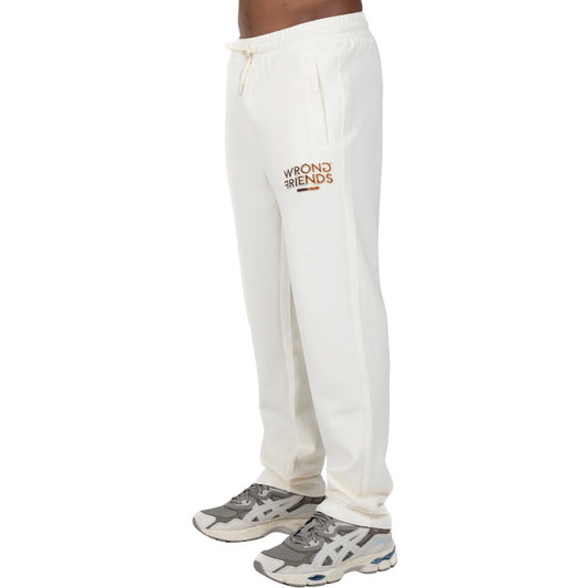 WRONG FRIENDS SIMI VALLEY JOGGER JOGGERS BEIGE/BROWN