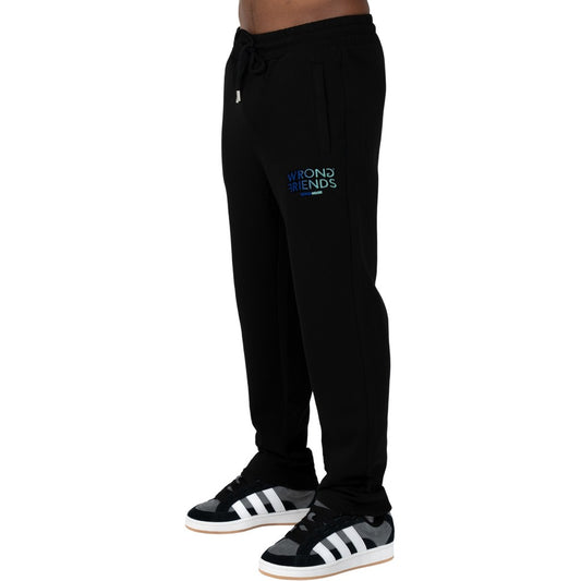 WRONG FRIENDS SIMI VALLEY JOGGER JOGGERS BLACK/BLUE