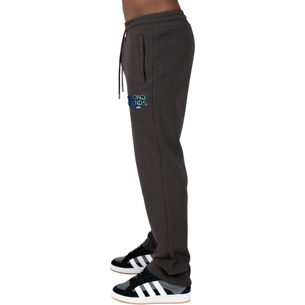 WRONG FRIENDS SIMI VALLEY JOGGER JOGGERS GREY/BLUE
