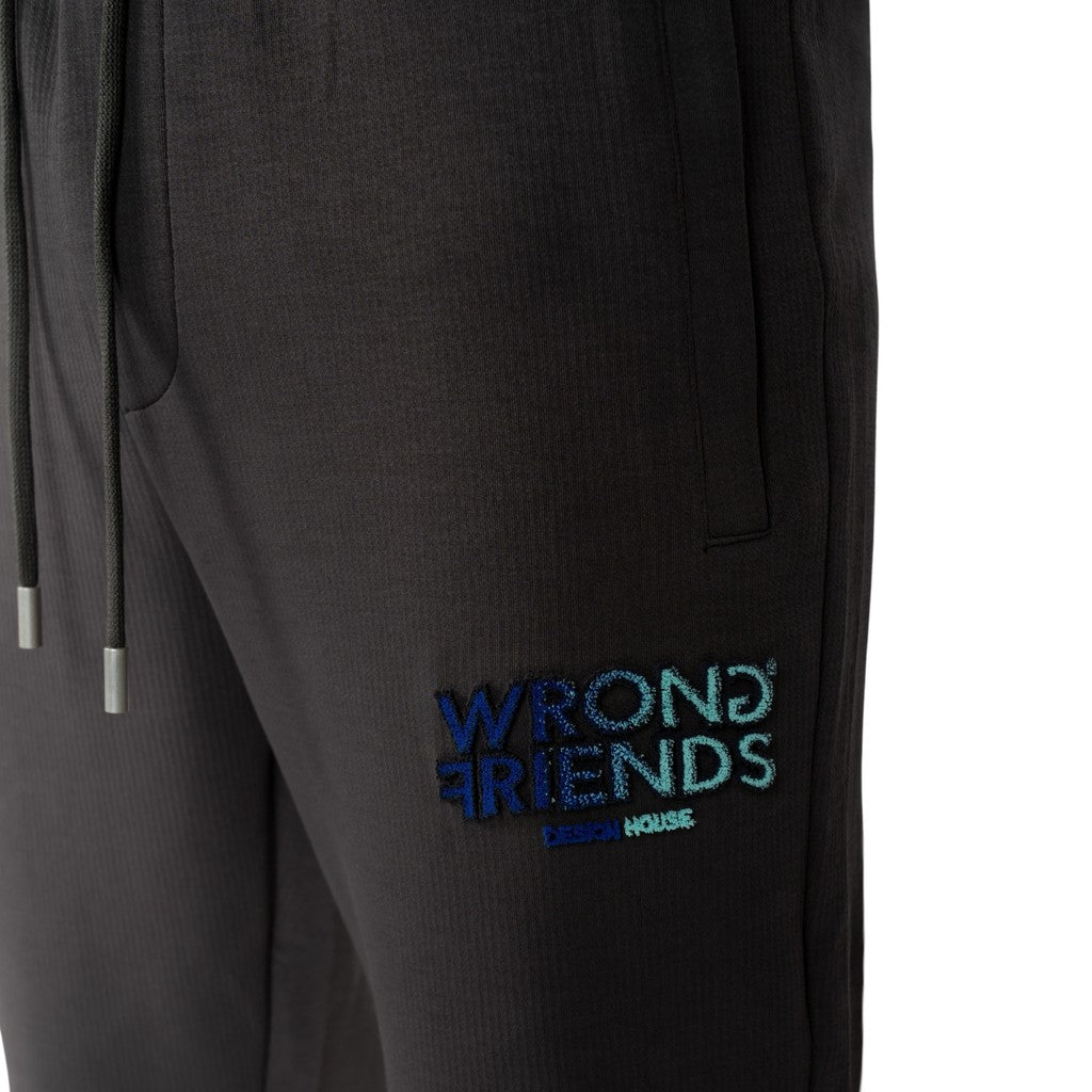 WRONG FRIENDS SIMI VALLEY JOGGER JOGGERS GREY/BLUE