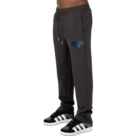 WRONG FRIENDS SIMI VALLEY JOGGER JOGGERS GREY/BLUE