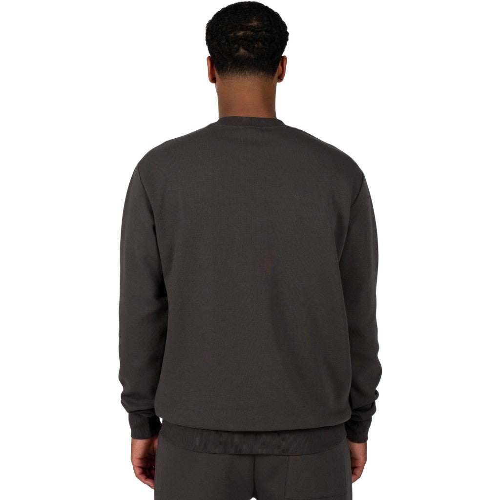 WRONG FRIENDS SIMI VALLEY SWEATER SWEATERS GREY/BLUE
