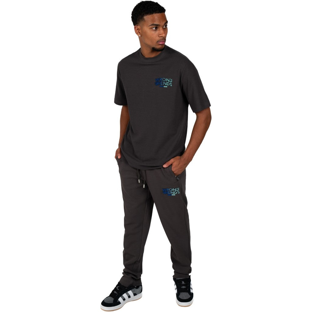 WRONG FRIENDS SIMI VALLEY T-SHIRT T-SHIRTS GREY/BLUE