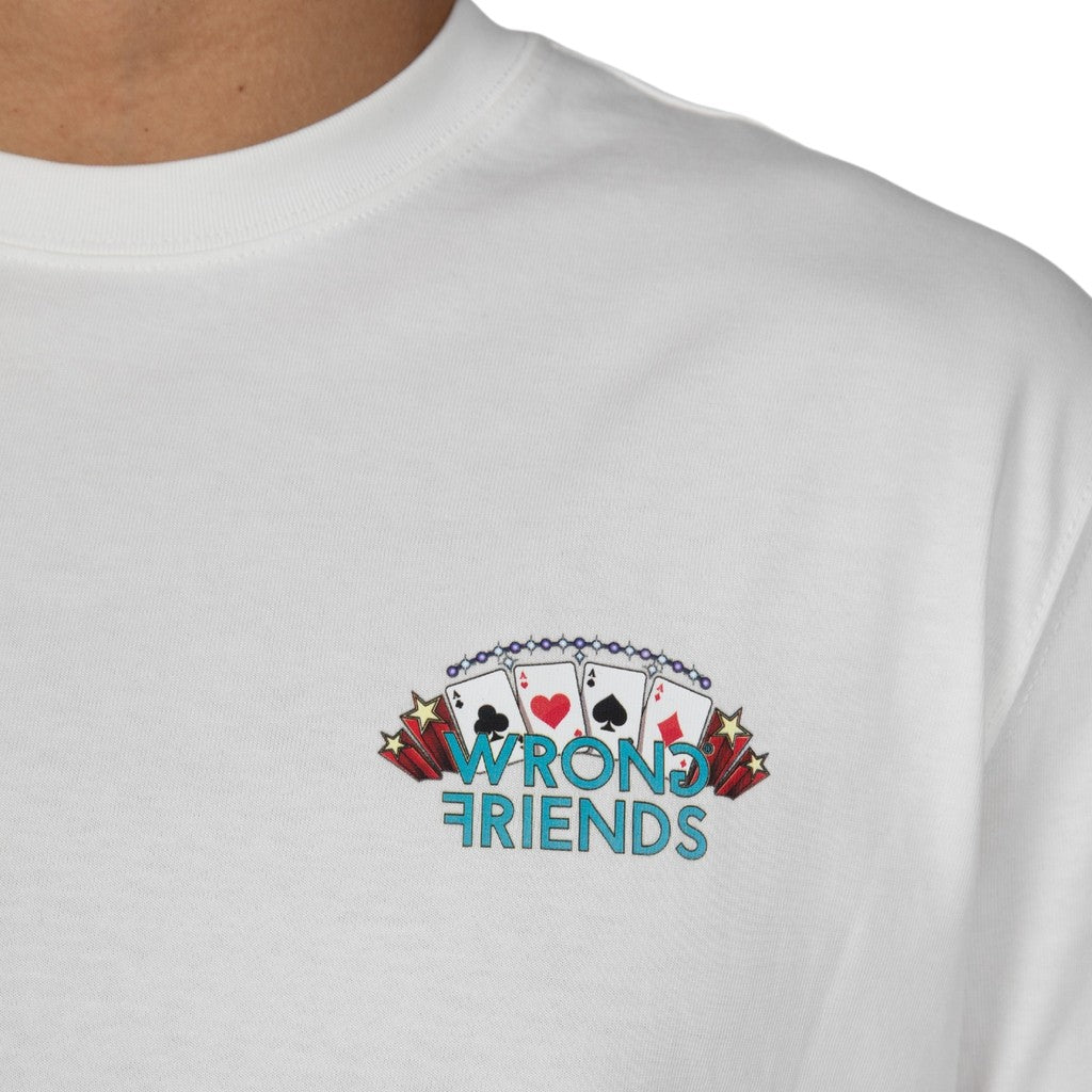 WRONG FRIENDS SLOAN T-SHIRT T-SHIRTS COCONUT WHITE