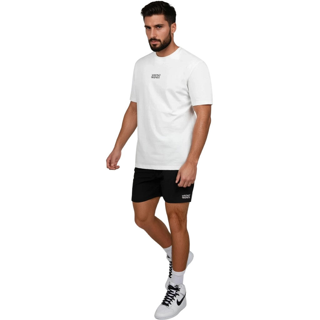 WRONG FRIENDS SPRING VALLEY T-SHIRT T-SHIRTS COCONUT WHITE