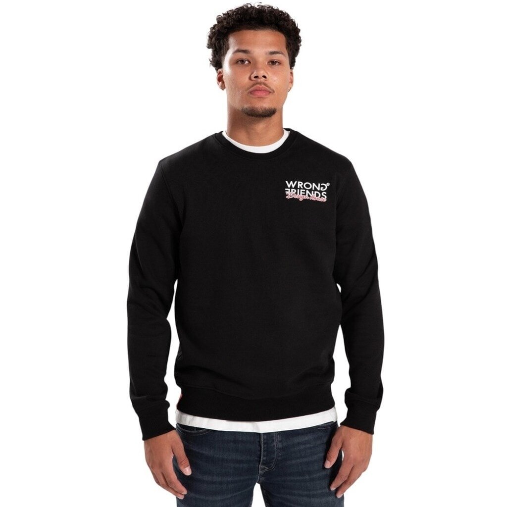 TAOS SWEATER - BLACK - WRONG FRIENDS