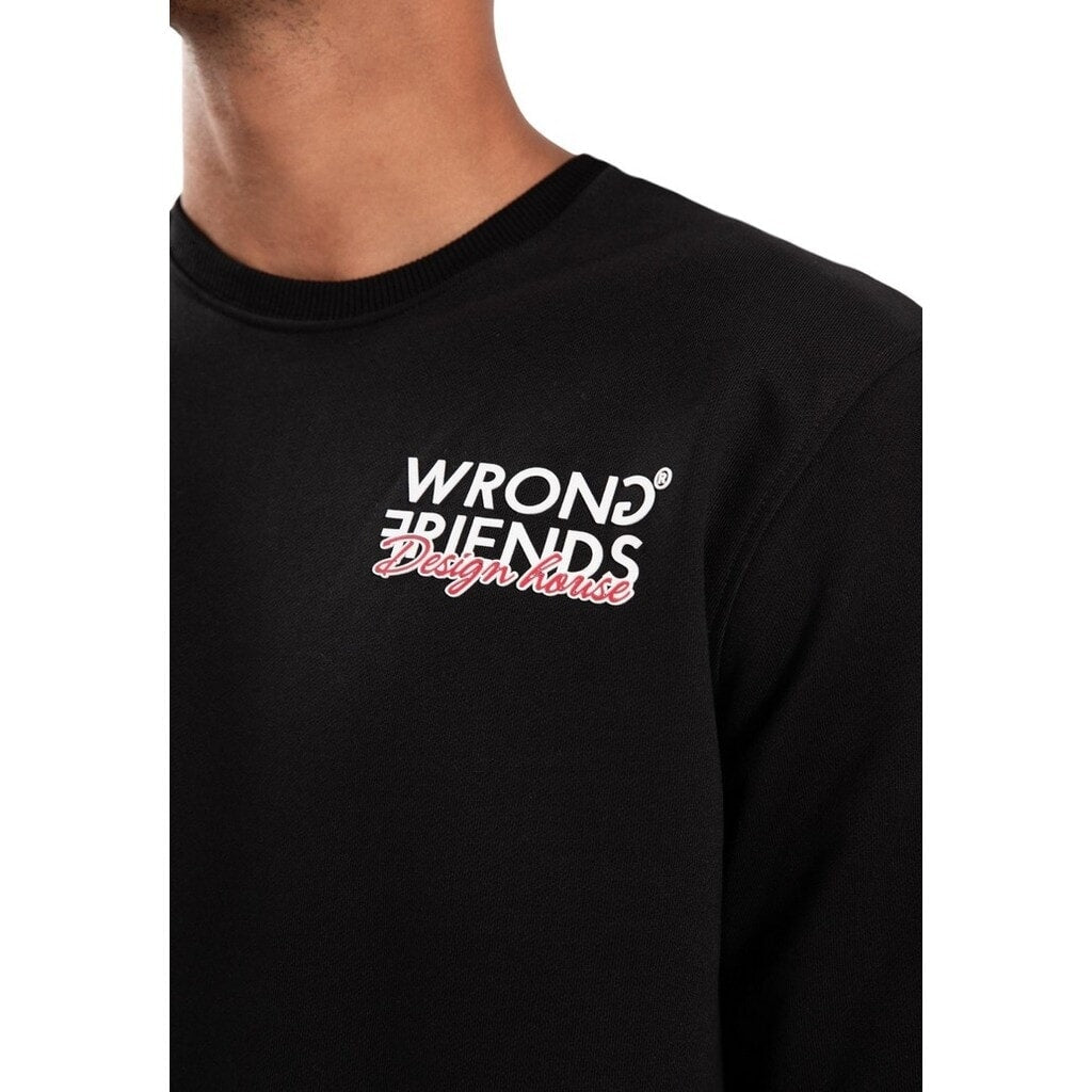 TAOS SWEATER - BLACK - WRONG FRIENDS