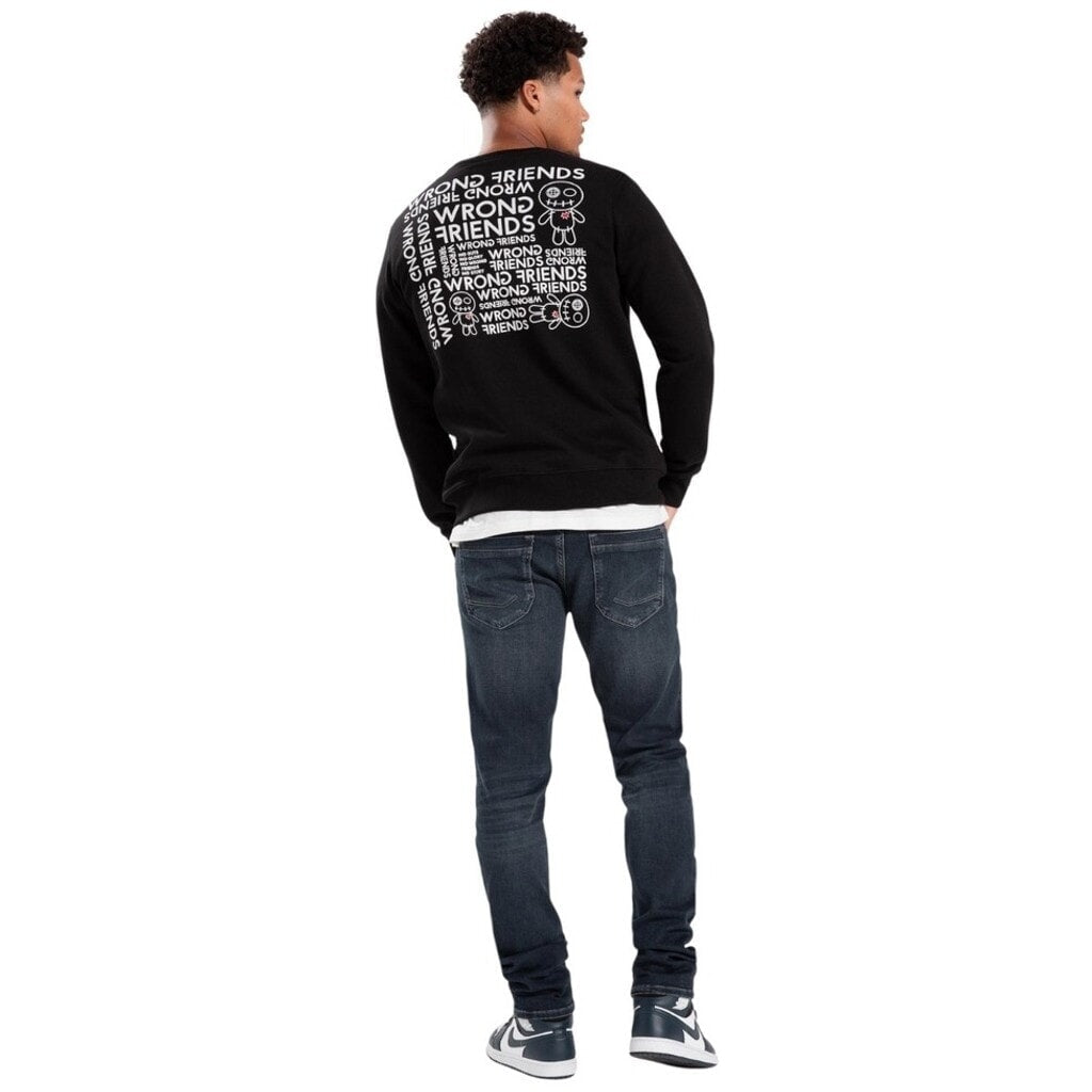 TAOS SWEATER - BLACK - WRONG FRIENDS