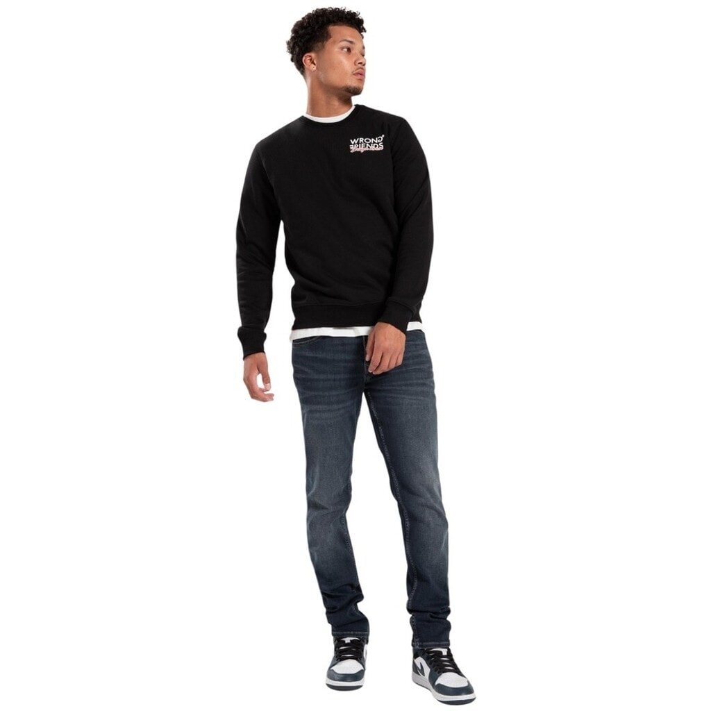 TAOS SWEATER - BLACK - WRONG FRIENDS