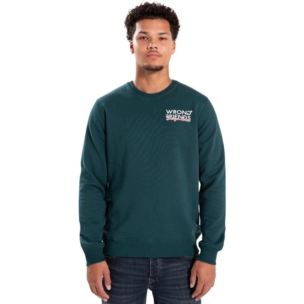 TAOS SWEATER - TEAL - WRONG FRIENDS