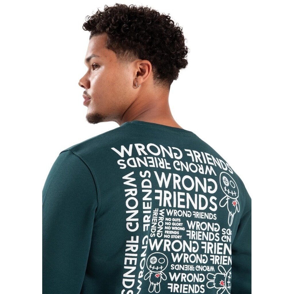 TAOS SWEATER - TEAL - WRONG FRIENDS