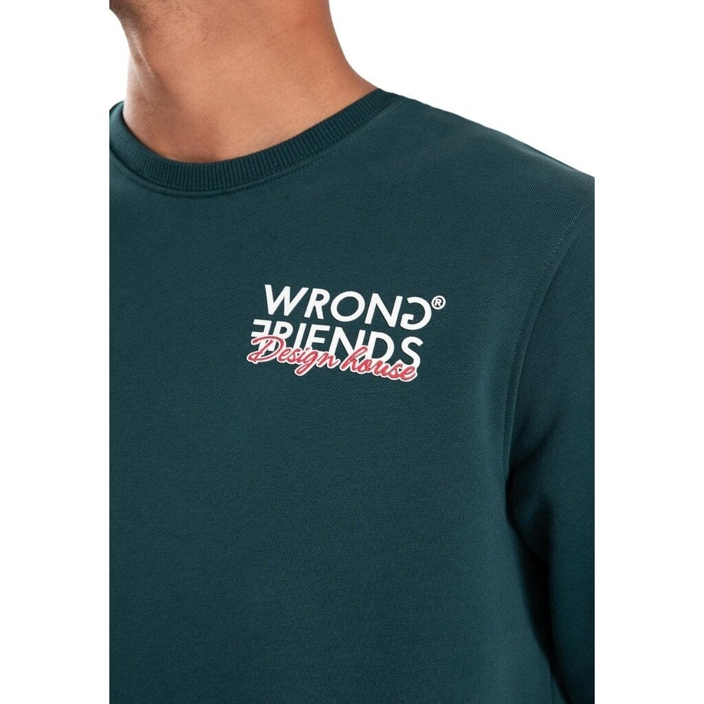 TAOS SWEATER - TEAL - WRONG FRIENDS