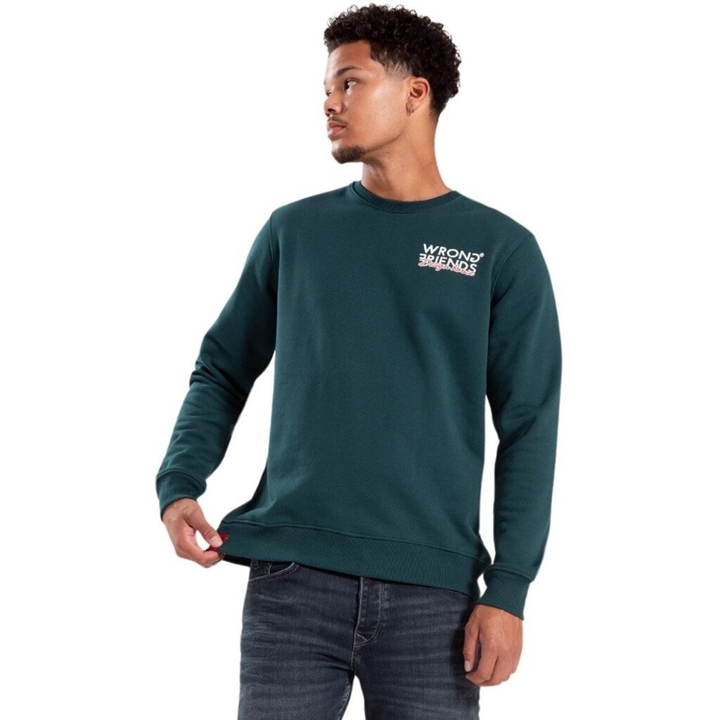 TAOS SWEATER - TEAL - WRONG FRIENDS