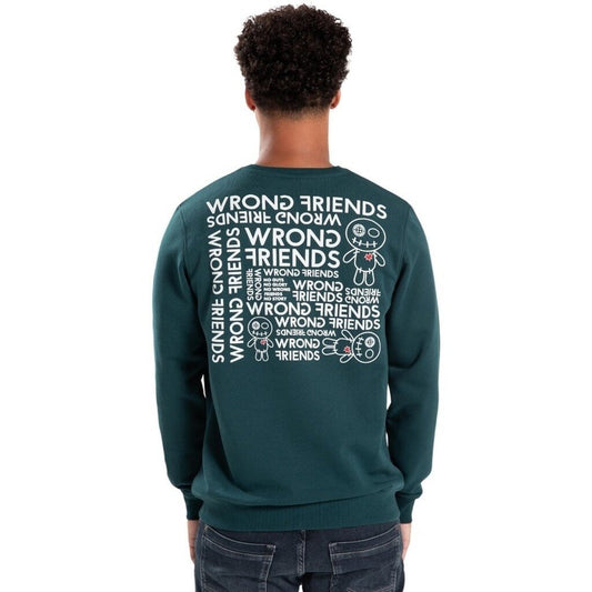TAOS SWEATER - TEAL - WRONG FRIENDS