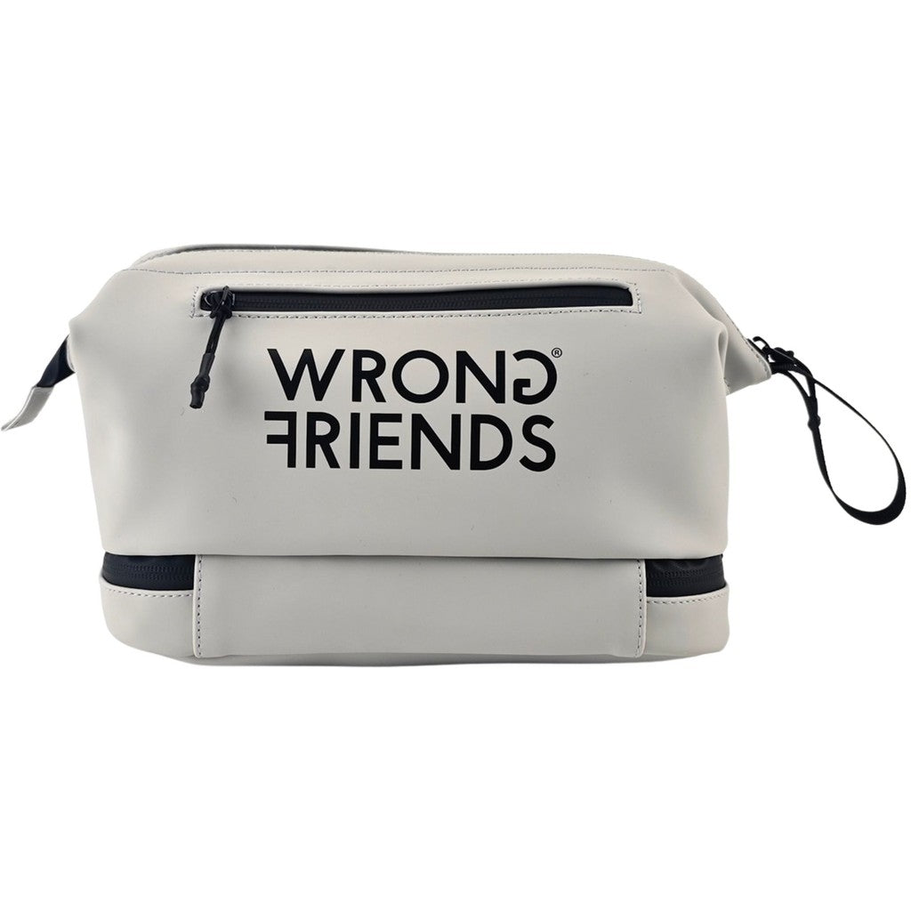 WRONG FRIENDS TOILETRY BAG ACCESSORIES GREY