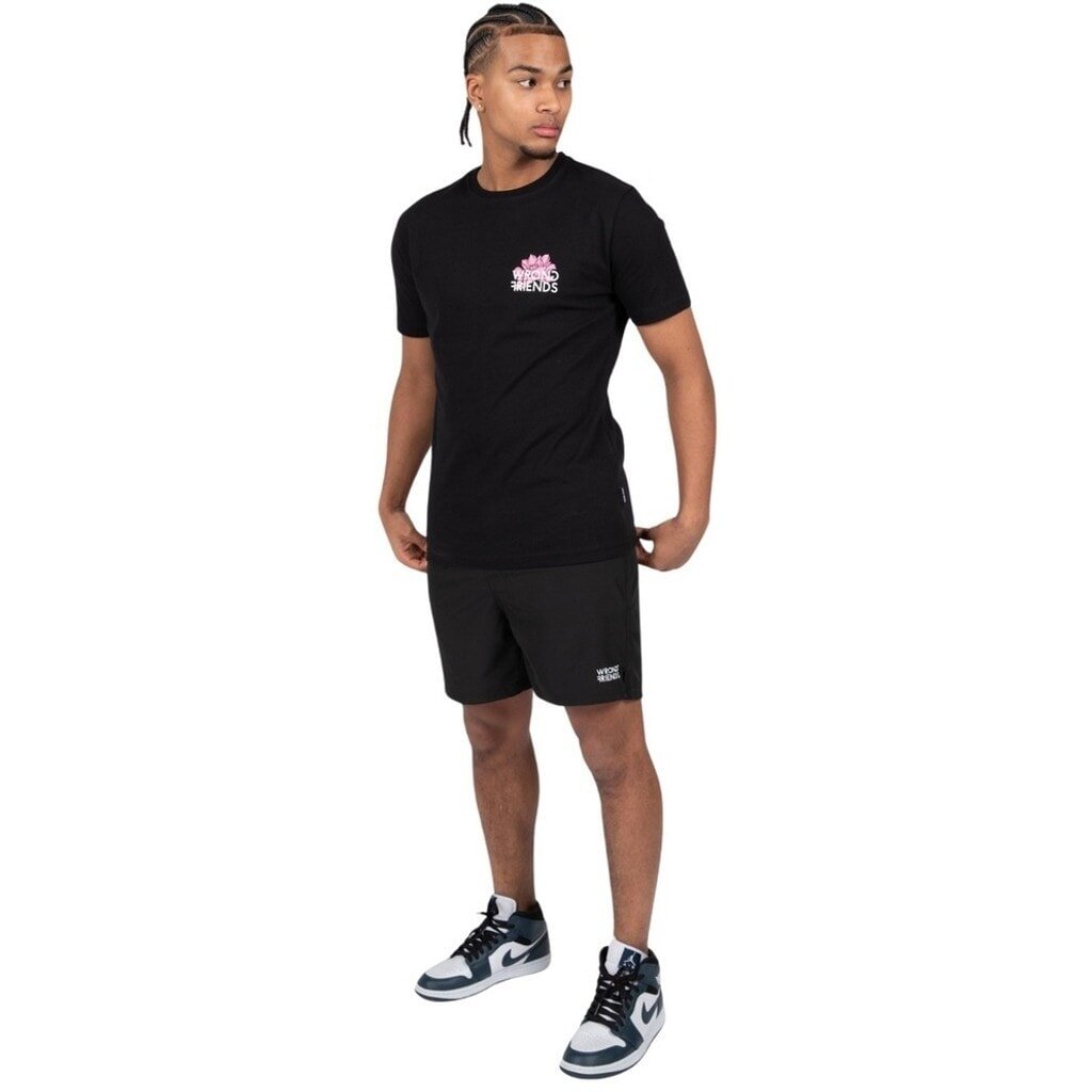 TOKYO T - SHIRT - BLACK - WRONG FRIENDS