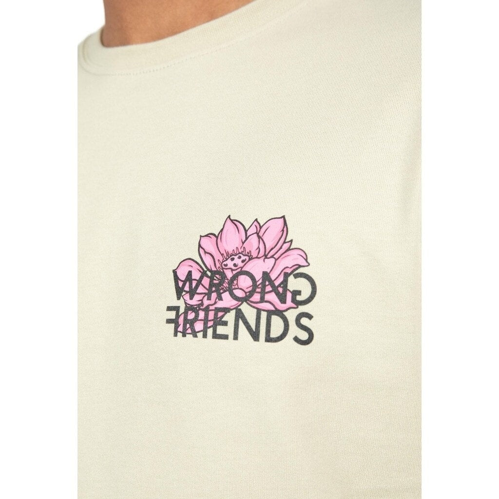 TOKYO T - SHIRT - LIGHT GREEN - WRONG FRIENDS