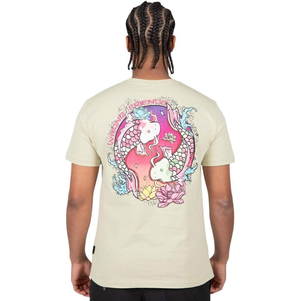 TOKYO T - SHIRT - LIGHT GREEN - WRONG FRIENDS