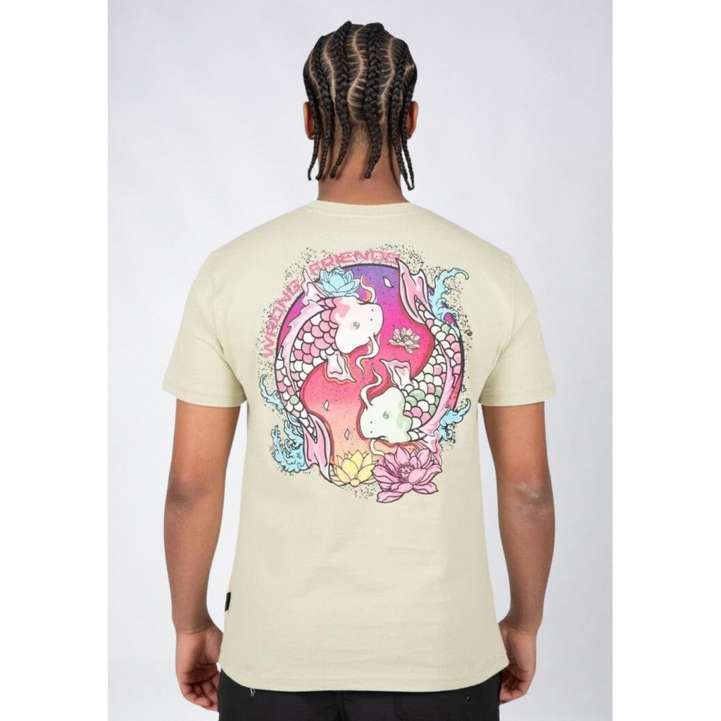 WRONG FRIENDS TOKYO T-SHIRT T-SHIRTS LIGHT GREEN