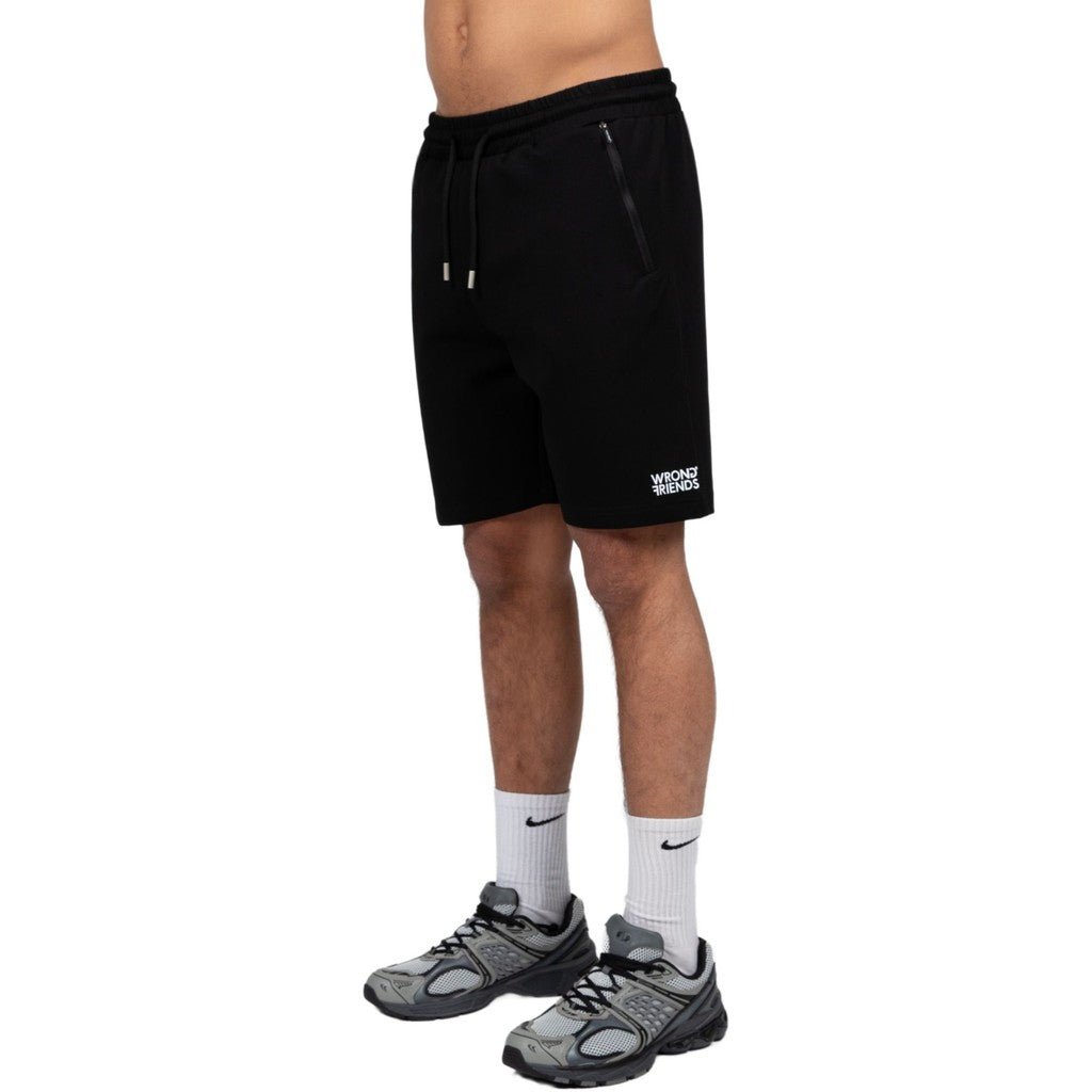 WRONG FRIENDS TORNOS SHORTS SHORTS BLACK