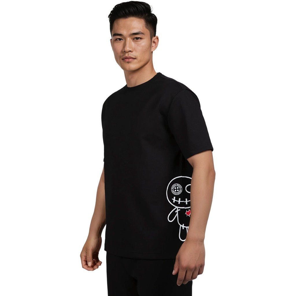 TORNOS T - SHIRT - BLACK - WRONG FRIENDS