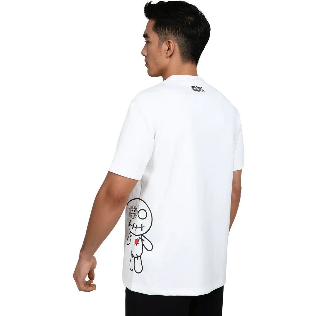 TORNOS T - SHIRT - COCONUT WHITE - WRONG FRIENDS