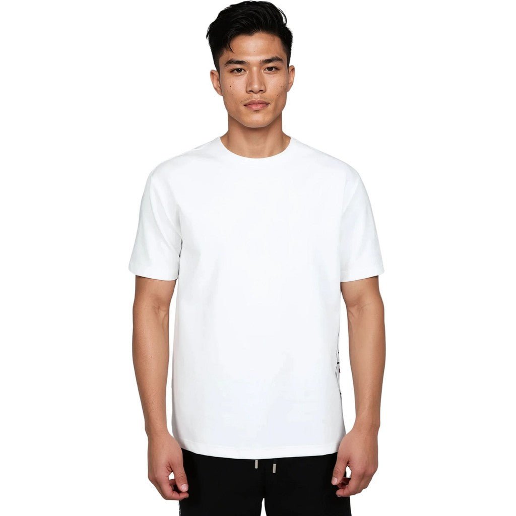 WRONG FRIENDS TORNOS T-SHIRT T-SHIRTS COCONUT WHITE