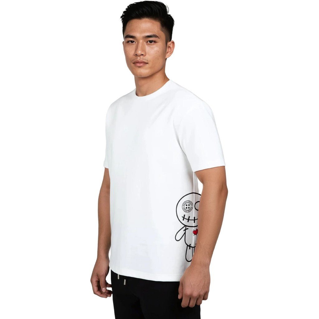 WRONG FRIENDS TORNOS T-SHIRT T-SHIRTS COCONUT WHITE