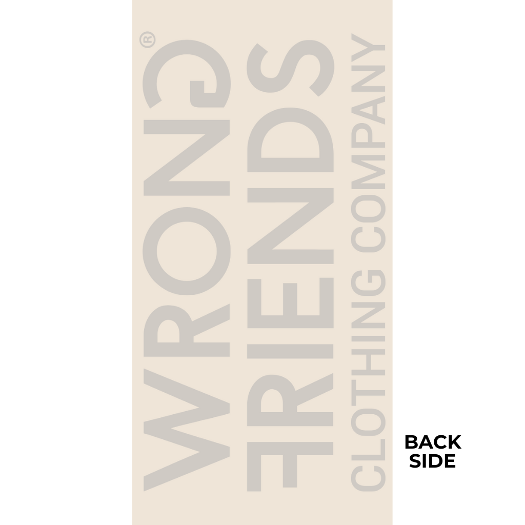 TULUM BEACH TOWEL - BEIGE - WRONG FRIENDS