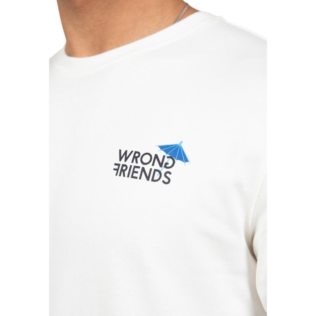 TULUM T - SHIRT - COCONUT WHITE - WRONG FRIENDS