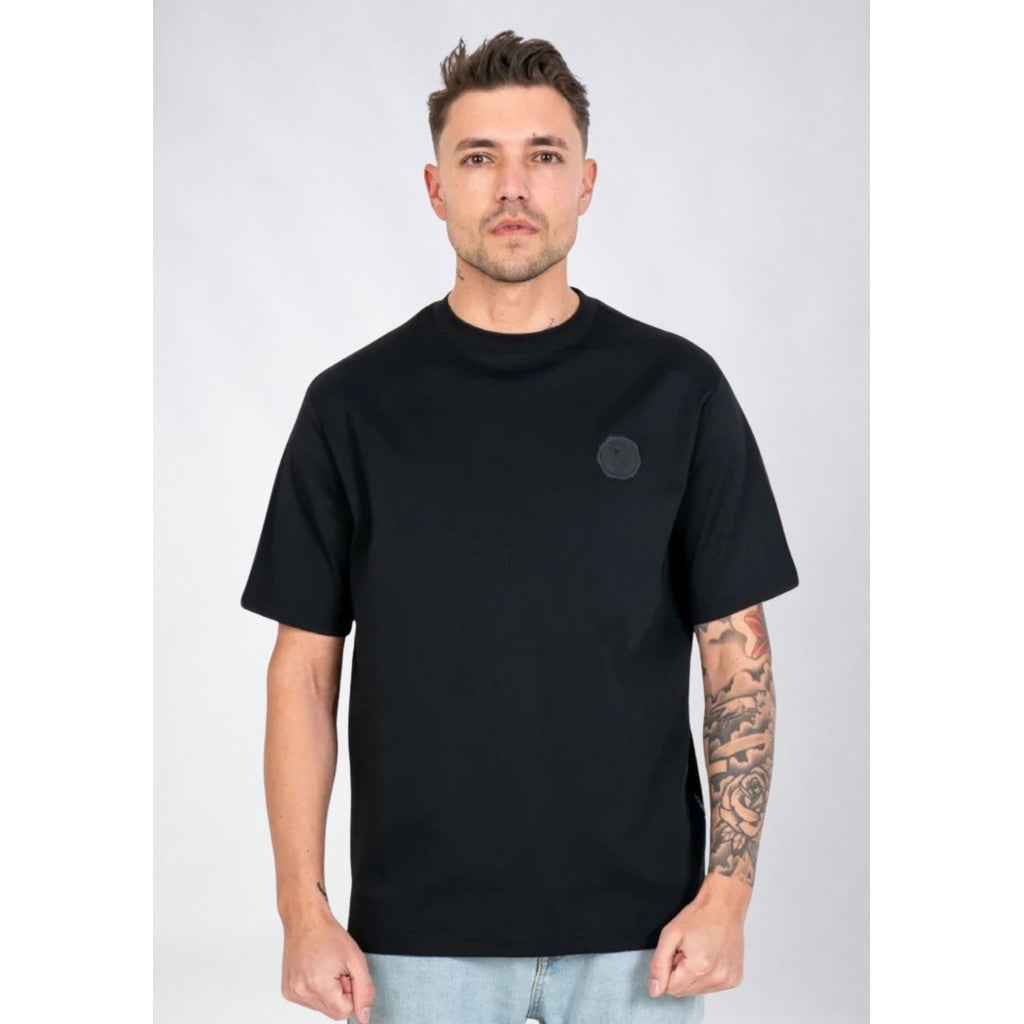 WRONG FRIENDS URANDI T-SHIRT T-SHIRTS BLACK