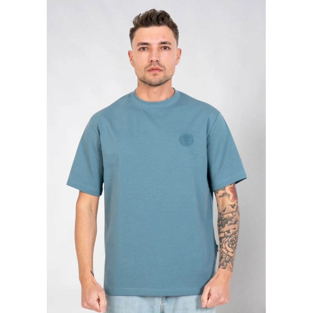 WRONG FRIENDS URANDI T-SHIRT T-SHIRTS BLUE