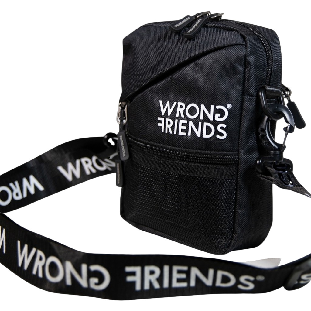 BARI CROSSBODY BAG - BLACK