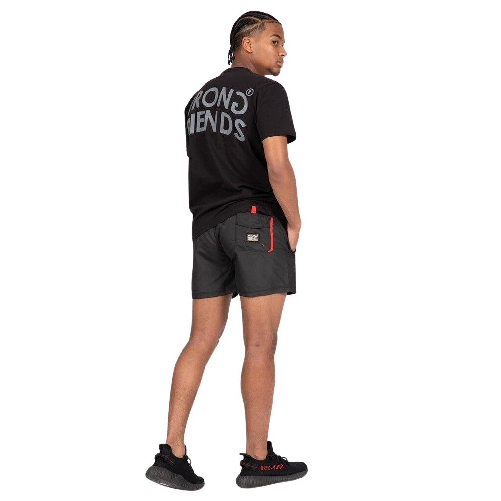 LUGO (SWIM) SHORTS - BLACK