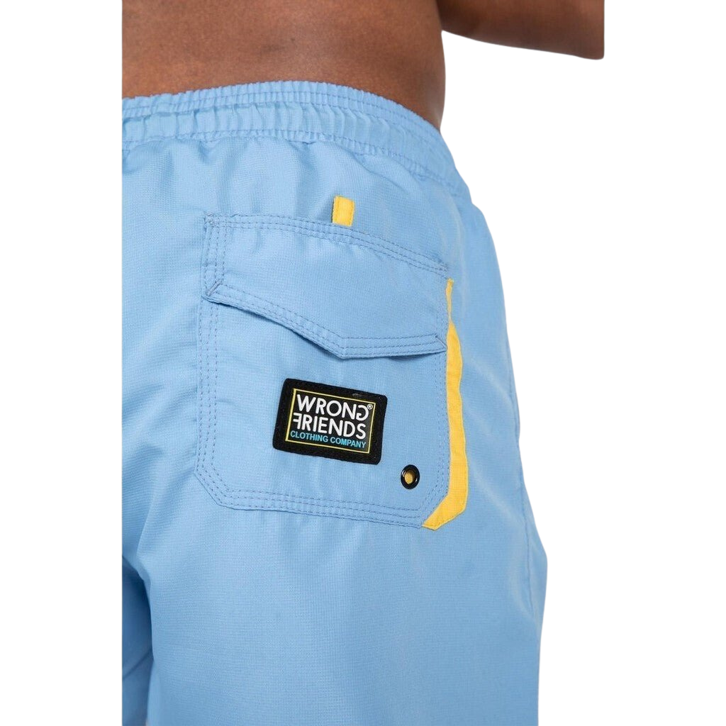 LUGO (SWIM) SHORTS - LIGHT BLUE