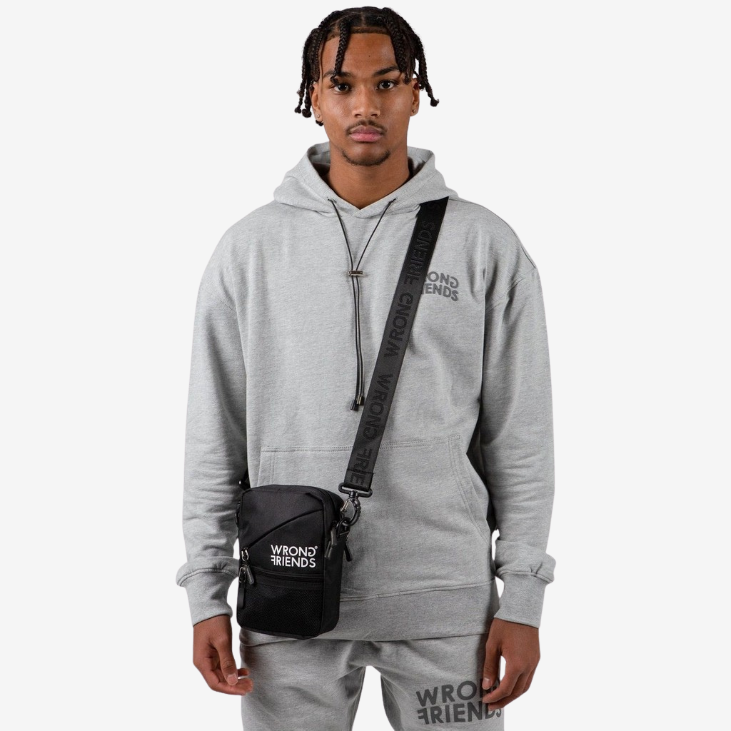 BARI CROSSBODY BAG - BLACK