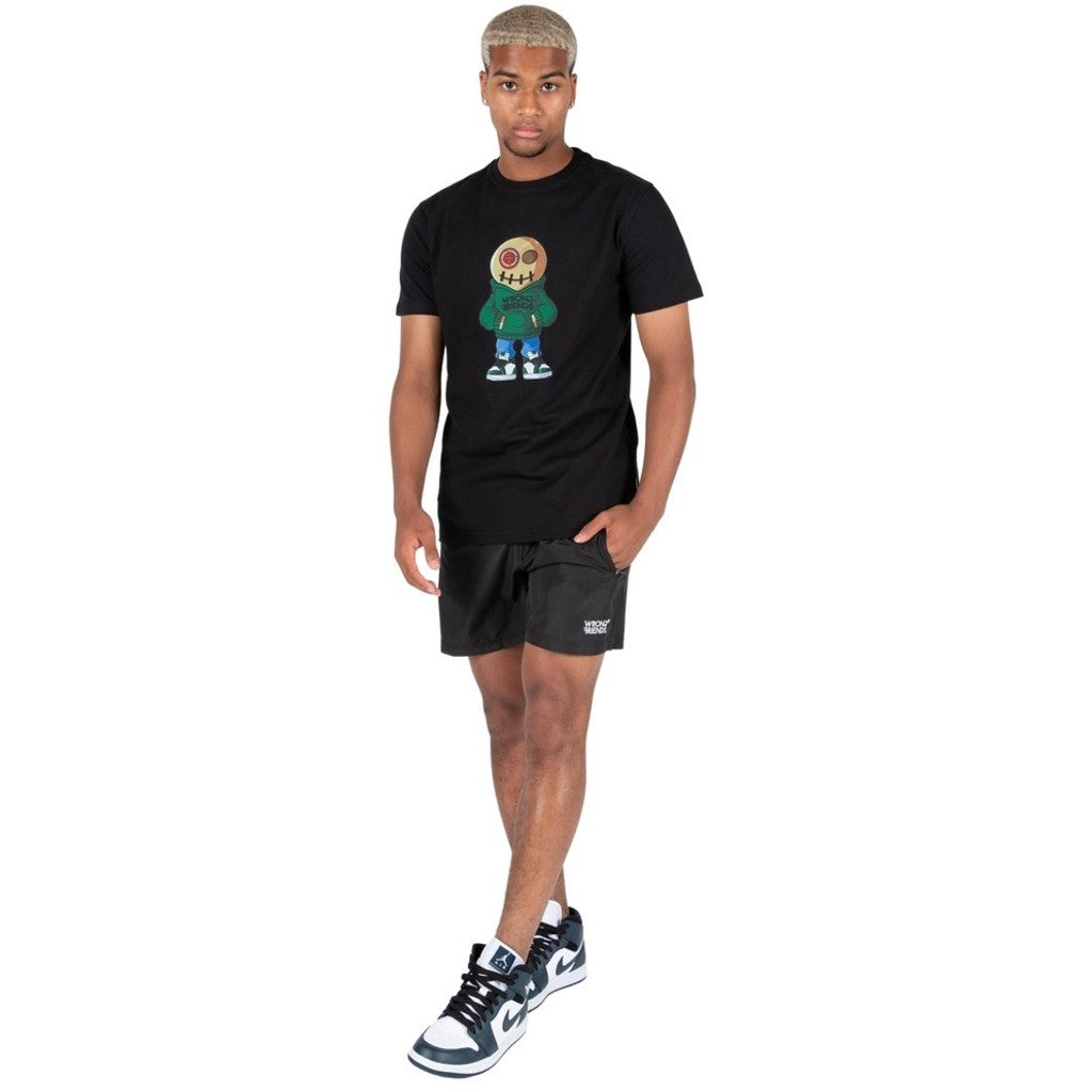 WRONG FRIENDS VALENCIA VOODOO T-SHIRT T-SHIRTS BLACK/GREEN