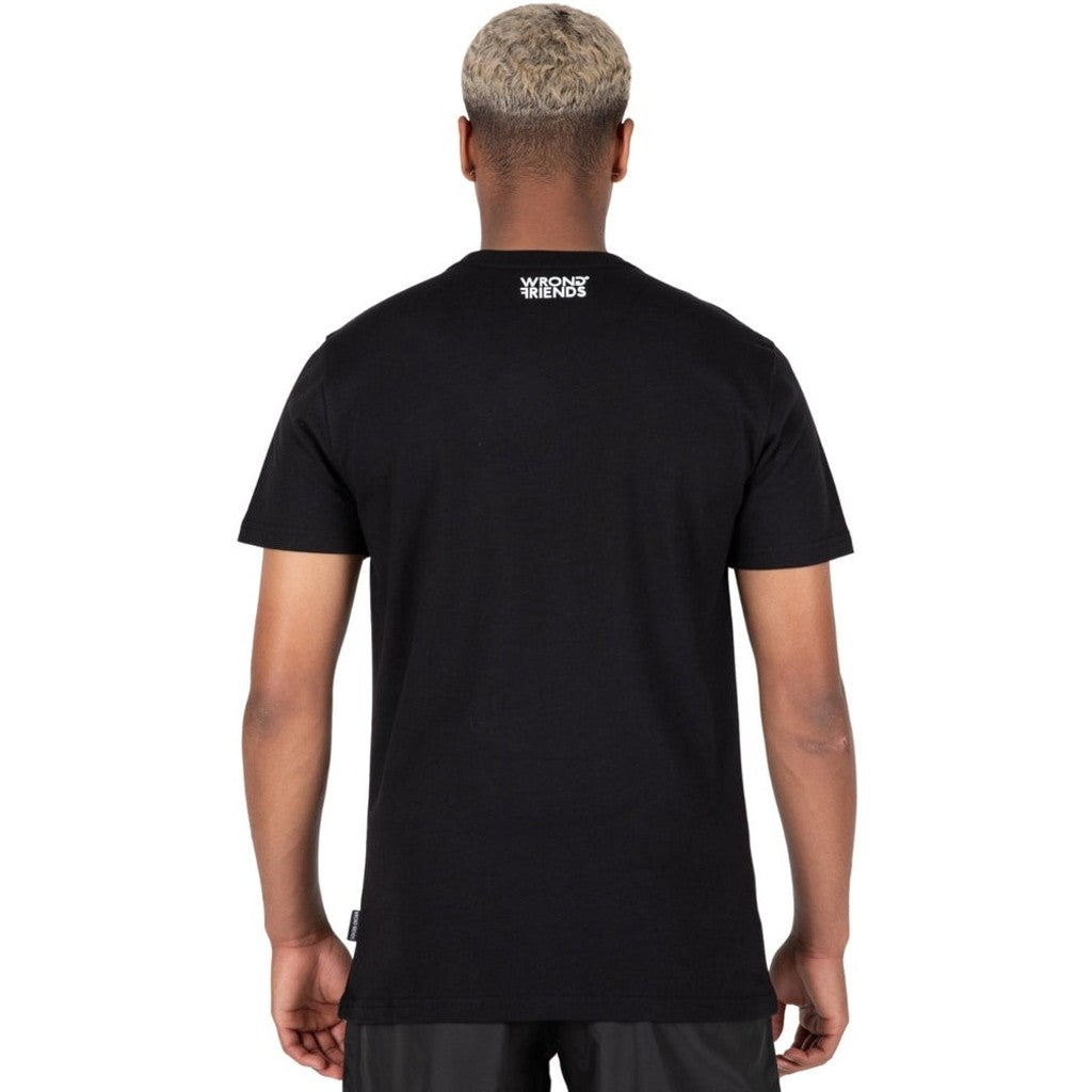 WRONG FRIENDS VALENCIA VOODOO T-SHIRT T-SHIRTS BLACK/GREEN