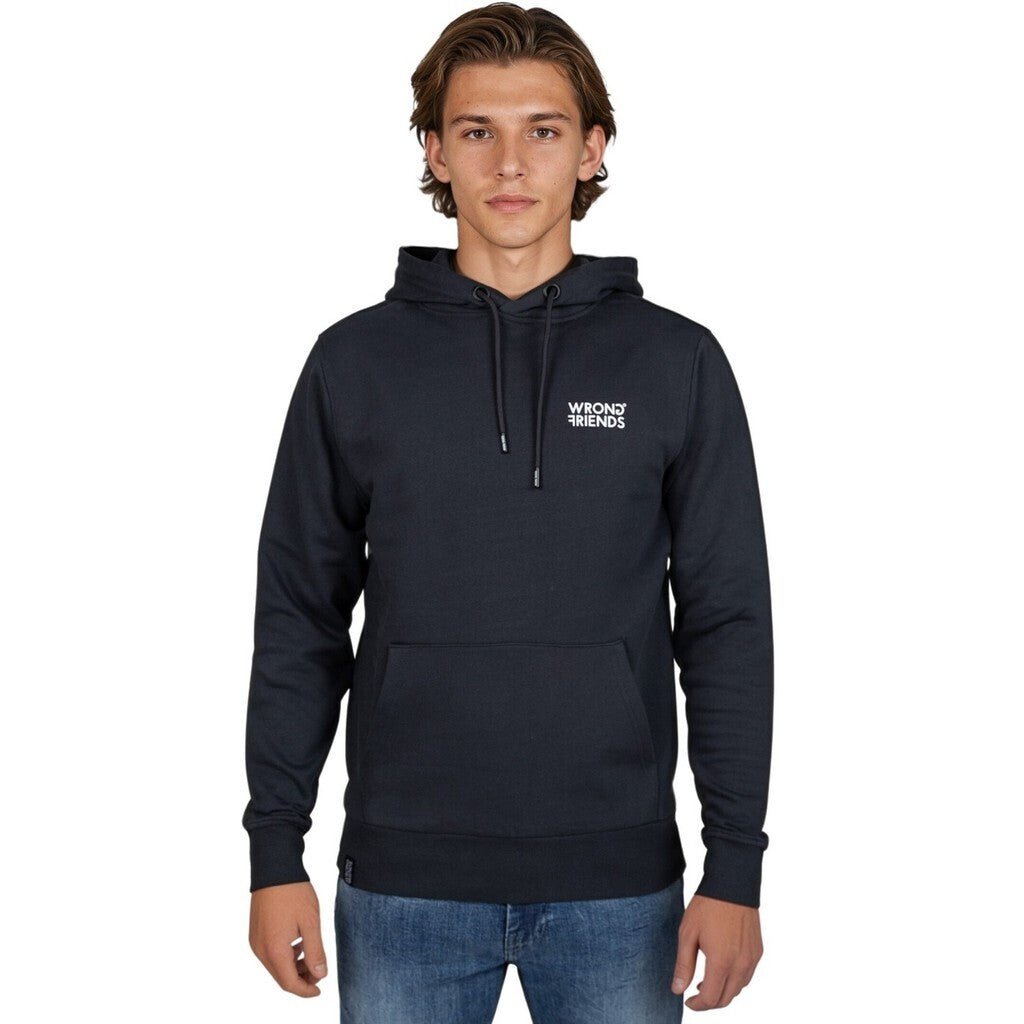 VERONA HOODIE - ANTHRACITE - WRONG FRIENDS